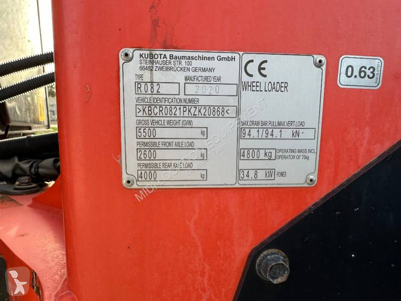 Incarcator Kubota R082