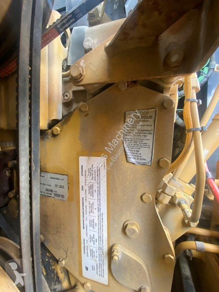 Pá carregadora Caterpillar NVT
