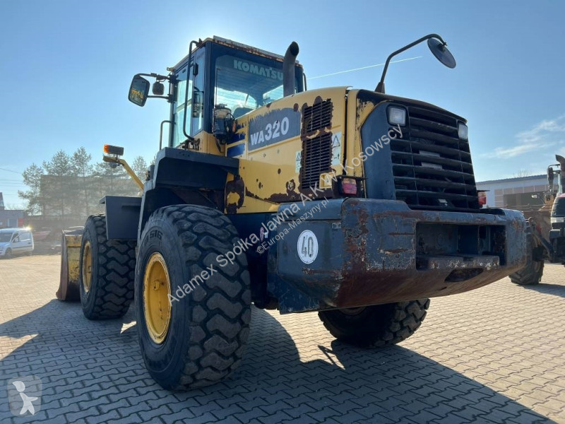 Læssemaskine Komatsu 320-5