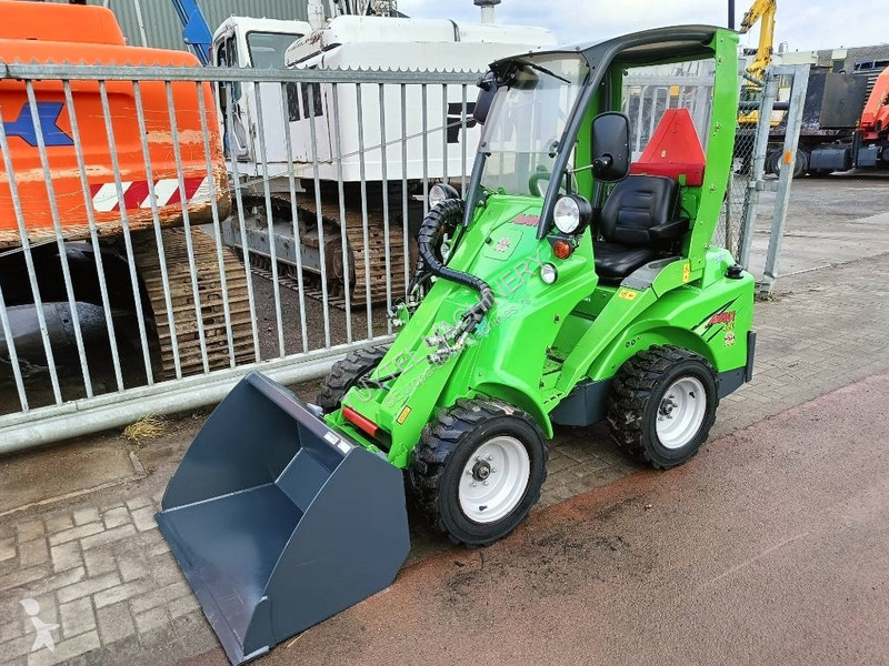 Shovel Avant tecno M MSDNT mini shovel loader...