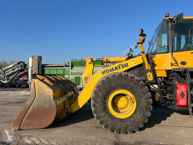 Læssemaskine Komatsu 470-6