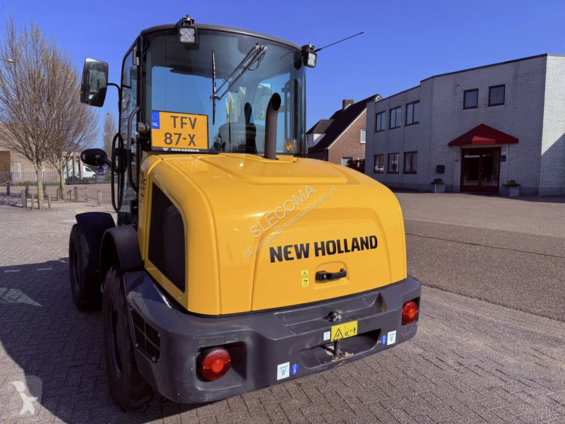 Incarcator New Holland TC Wiellader