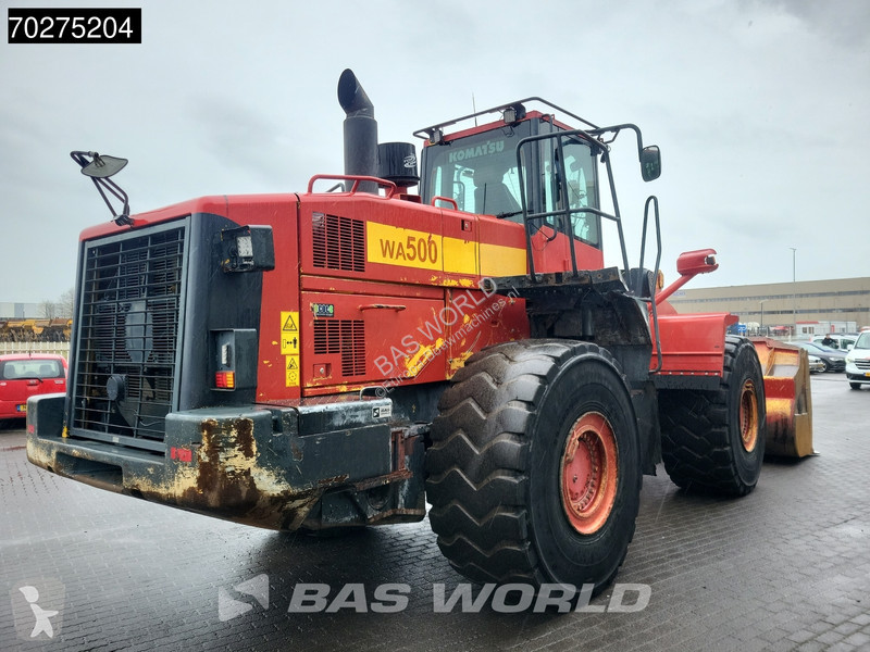 Shovel Komatsu DUTCH MACHINE
