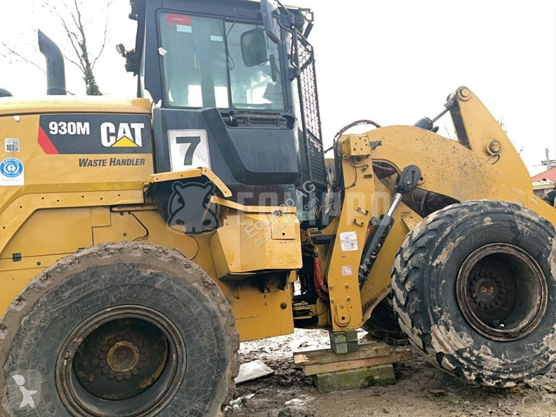 Pala cargadora Caterpillar 930M High Lift