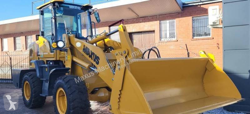 Shovel Maxus Wheel loader Crocodile 102hp