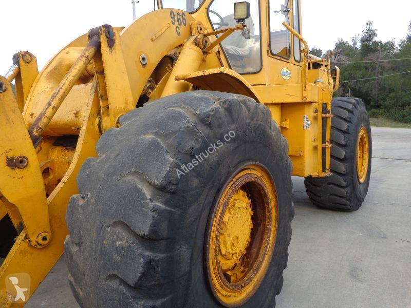 Shovel Caterpillar CAT Wheeloader