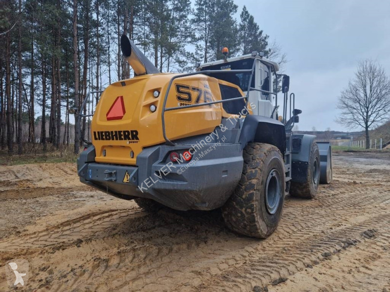 Pala cargadora Liebherr Xpower * VEI HELPER X *