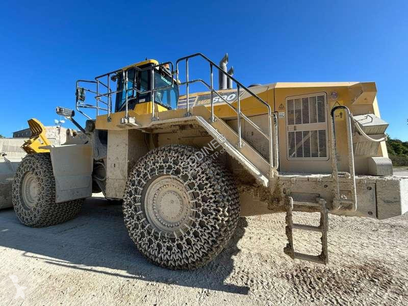 Incarcator Komatsu  WA600-8E0
