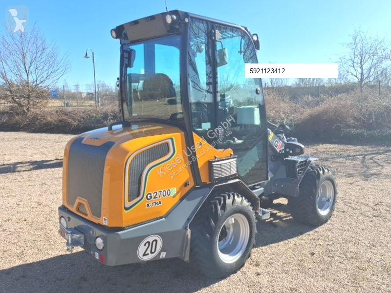 مُحمّلة Giant G2700E X-Tra Elektro