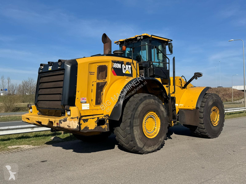 Shovel Caterpillar 980M