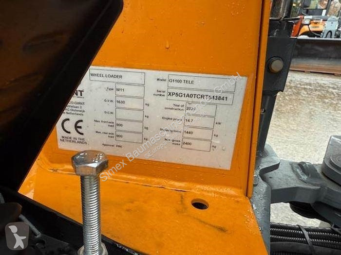 Shovel Giant G1100