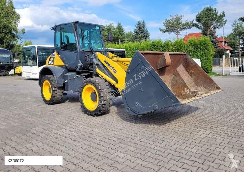 Læssemaskine Komatsu WA1 100M