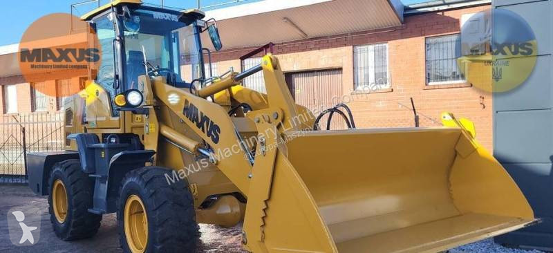 Shovel Maxus in stock in POLAND!! Wheel loader...