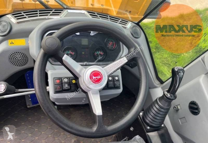 Shovel Maxus in stock I Poland!!! Radlader...