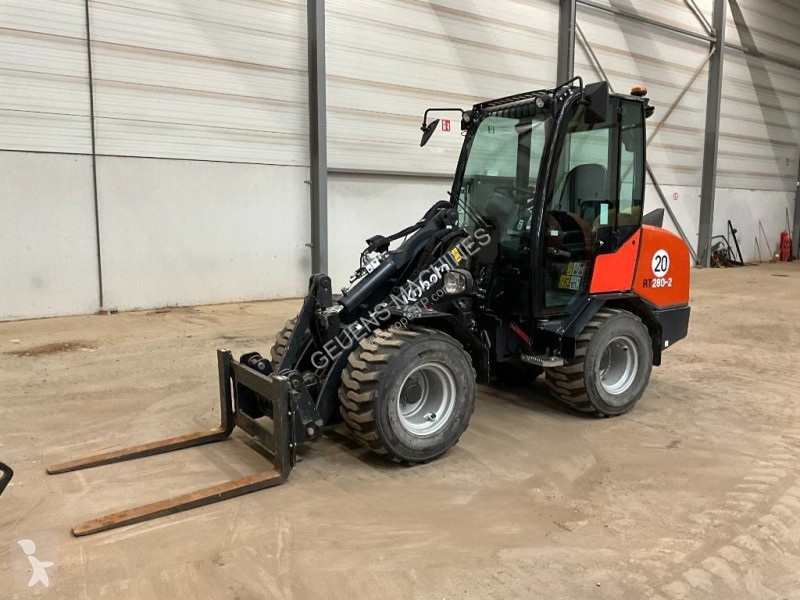Pala cargadora Kubota RT 280
