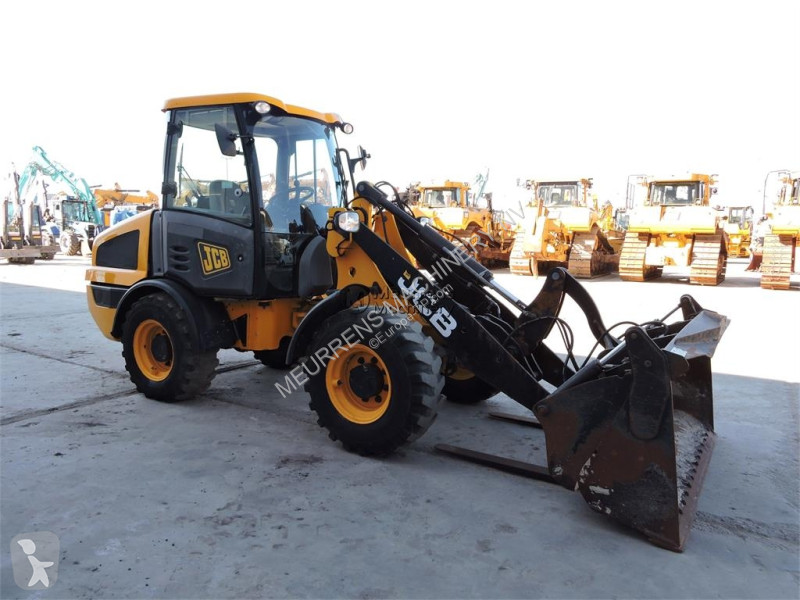 Shovel JCB 406