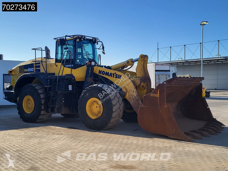 Pala Komatsu WA500-8