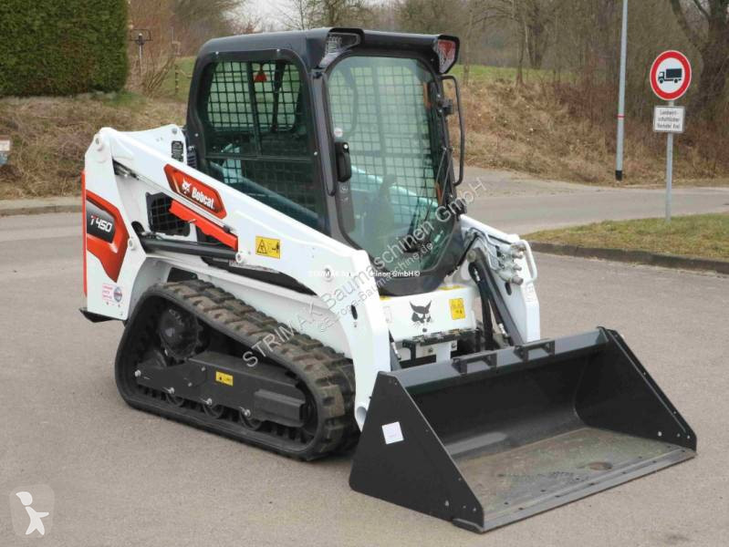 Pá carregadora Bobcat T450