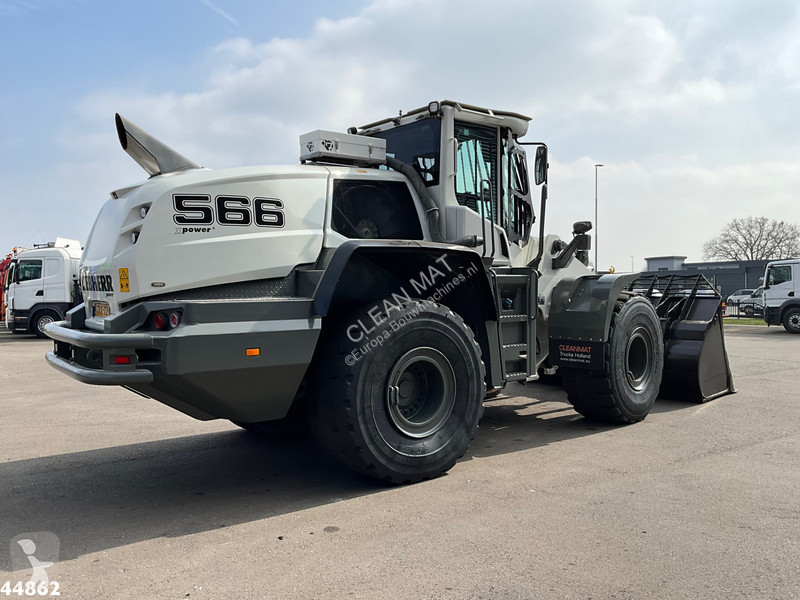 Incarcator Liebherr Wheel loader