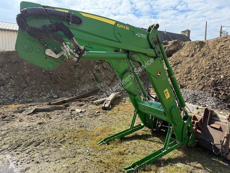 Hulpstukken John Deere 683 R