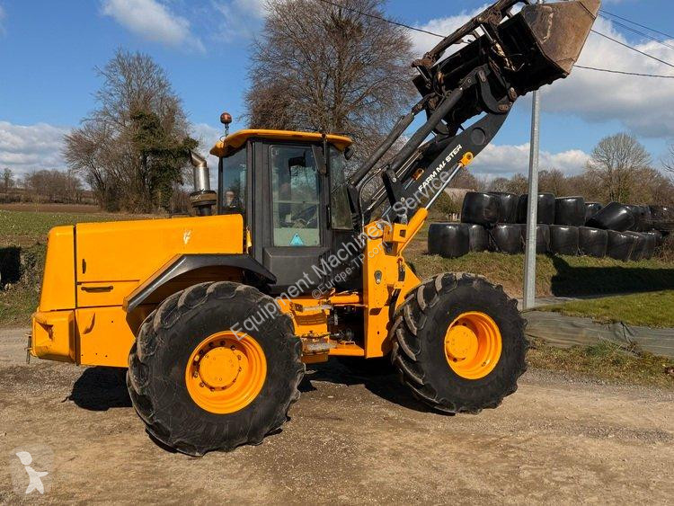 Pala cargadora JCB