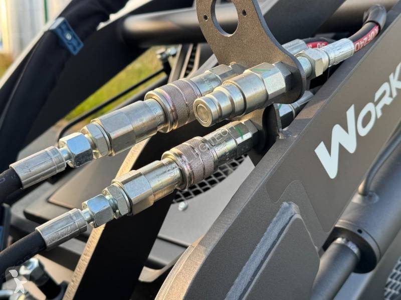 Pala cargadora Worky Quad WX22HF