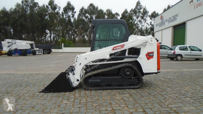 Pá carregadora Bobcat T 450
