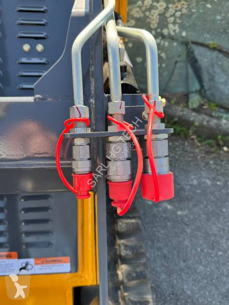 Pala cargadora Bulltrack Loader