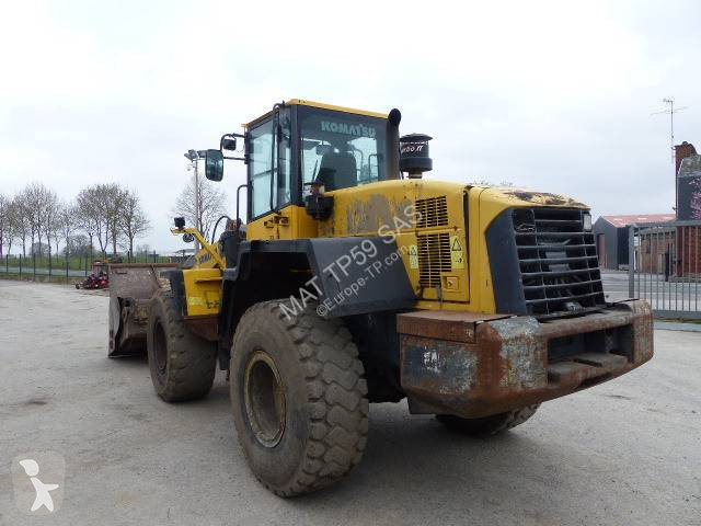 Læssemaskine Komatsu WH 320-5