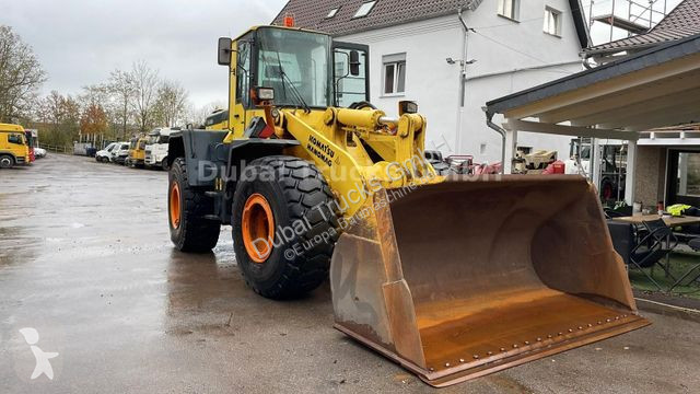 Læssemaskine Komatsu H