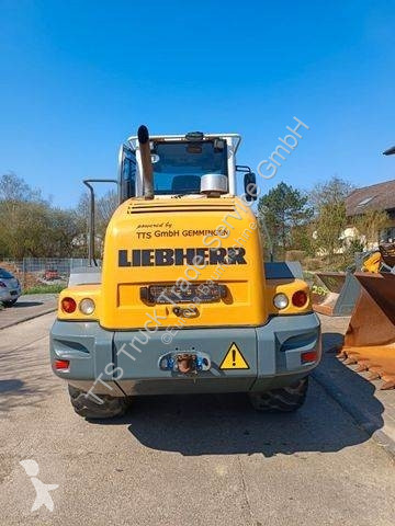 Pala cargadora Liebherr kein 514 528 538 542...