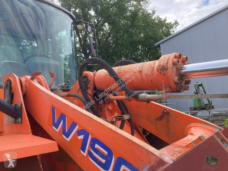 Læssemaskine Fiat-Hitachi