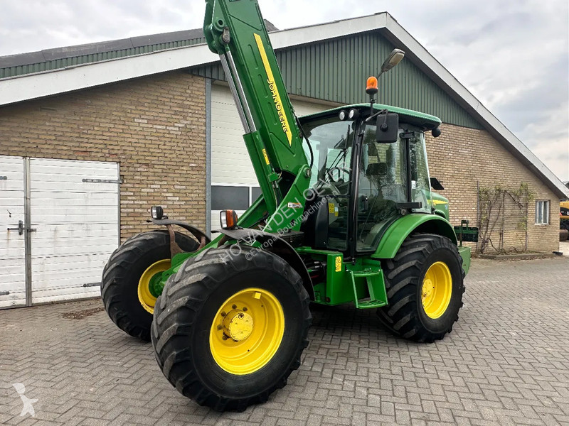 Pala cargadora John Deere 3800
