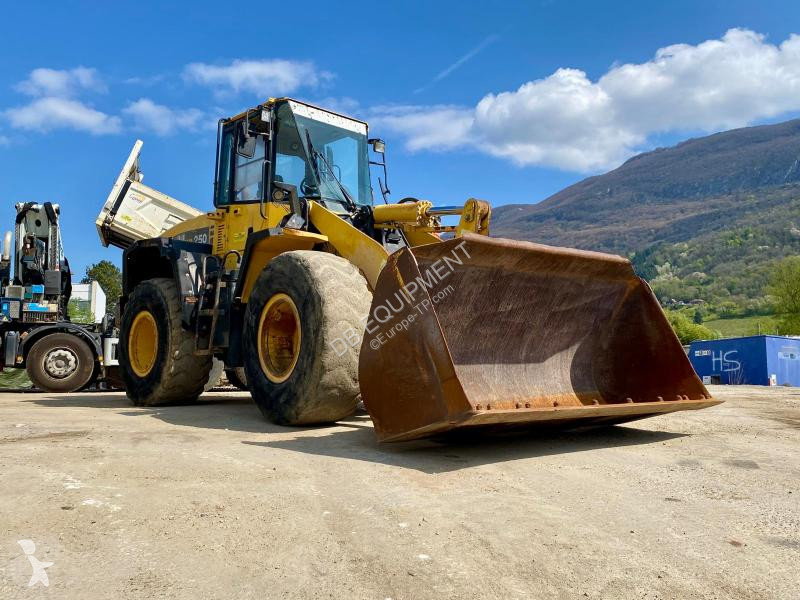 Læssemaskine Komatsu Chargeuse à pneus -5H