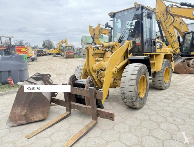 مُحمّلة Caterpillar