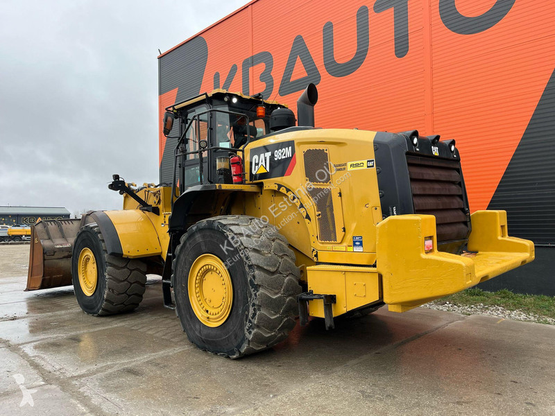 Læssemaskine Caterpillar 982 M 4x4 AC / CENTRL...