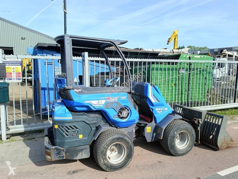 Pala MultiOne 6.3 SD minishovel loader lader...