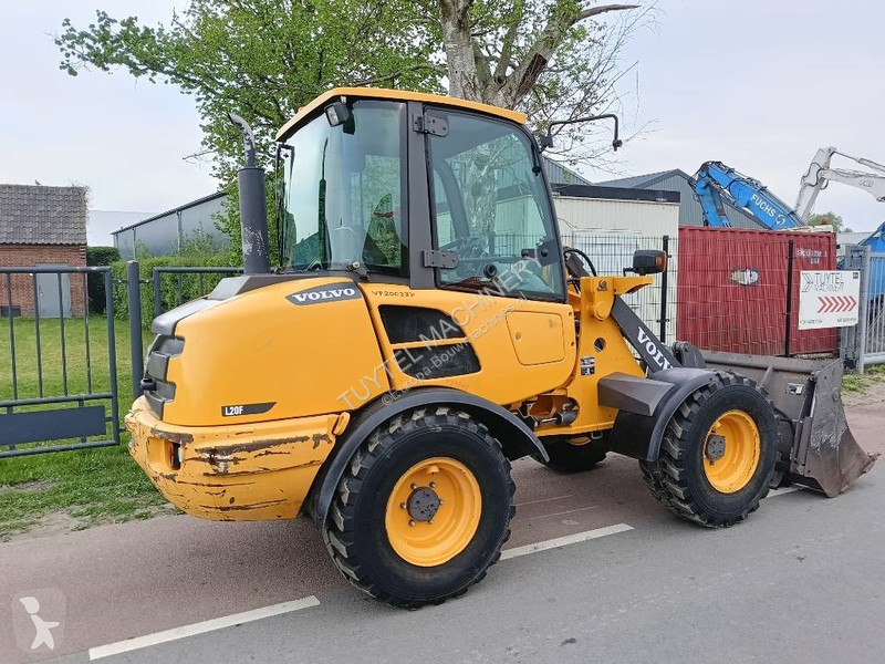 Shovel Volvo L 20 F-P shovel wiellader loader...
