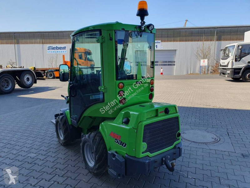 Shovel Avant tecno 530 / nur 126h! /  Inkl....