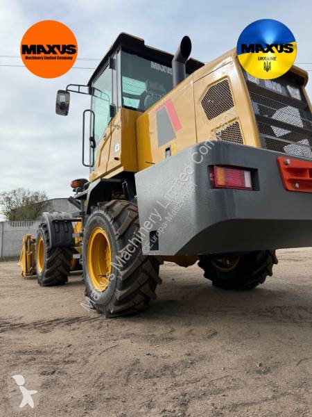 Shovel Maxus Teleskoplader 5 m 2500 kg