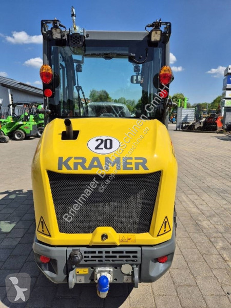 Pá carregadora Kramer 5040 High Flow
