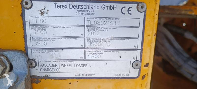 Shovel Terex