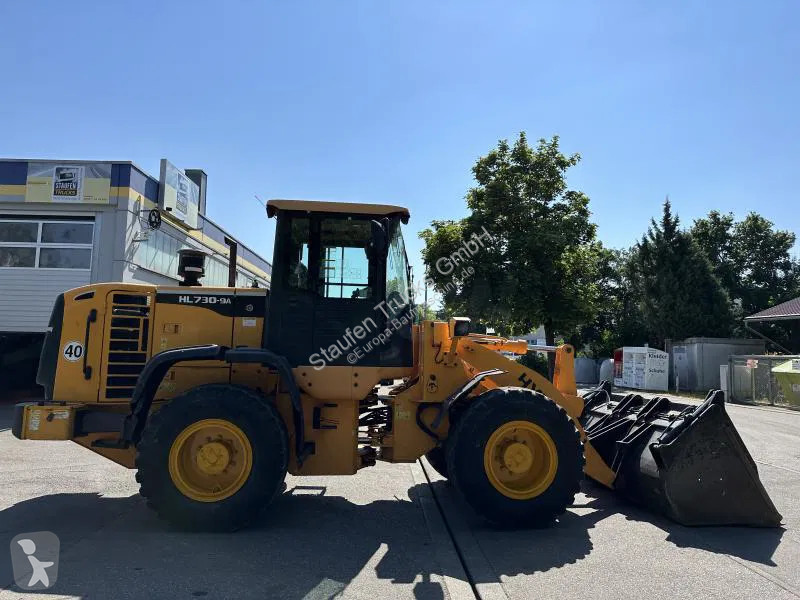 Læssemaskine Hyundai HL730-9A 4X4 Radlader...