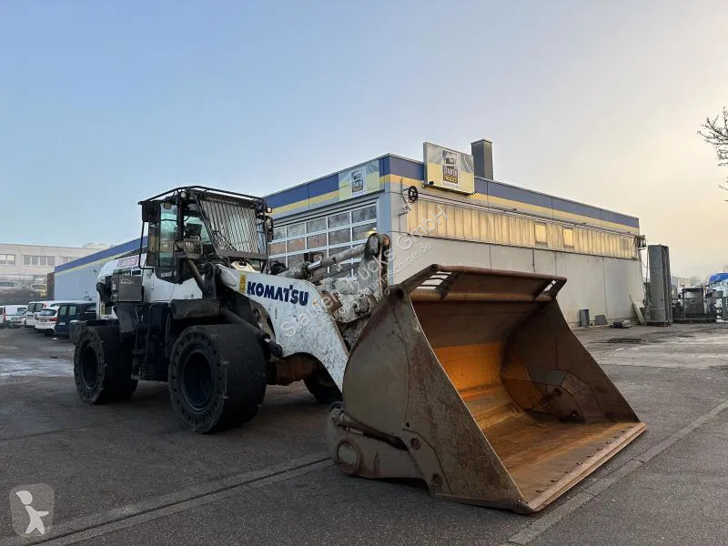 Pala Komatsu WA 320-8 Klappsch. Hochlader WAAGE...