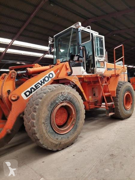 Nakladač Daewoo
