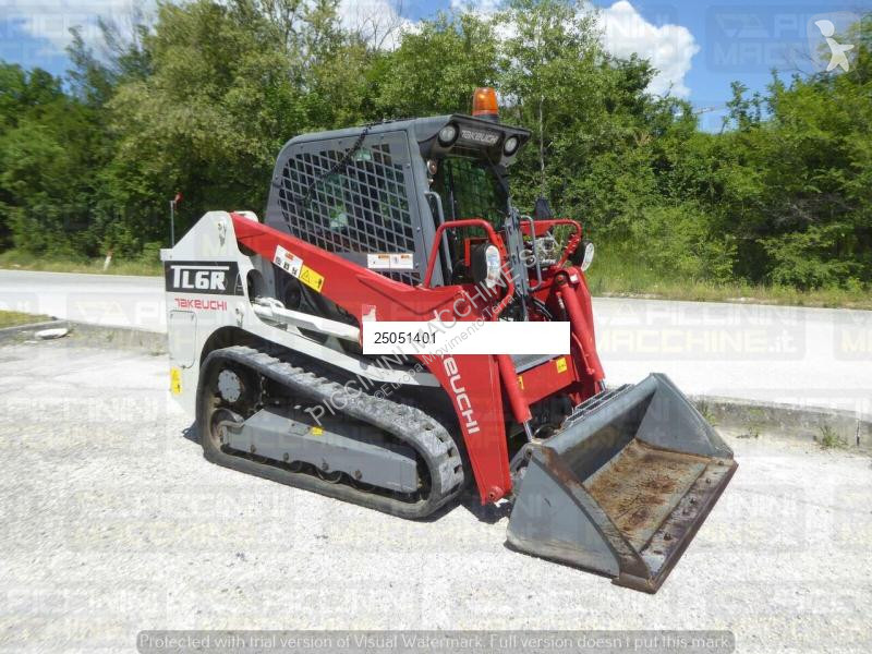 Læssemaskine Takeuchi TL6R