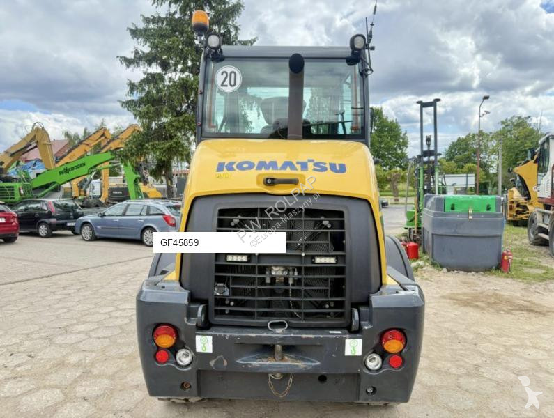 Shovel Komatsu WA80M-7
