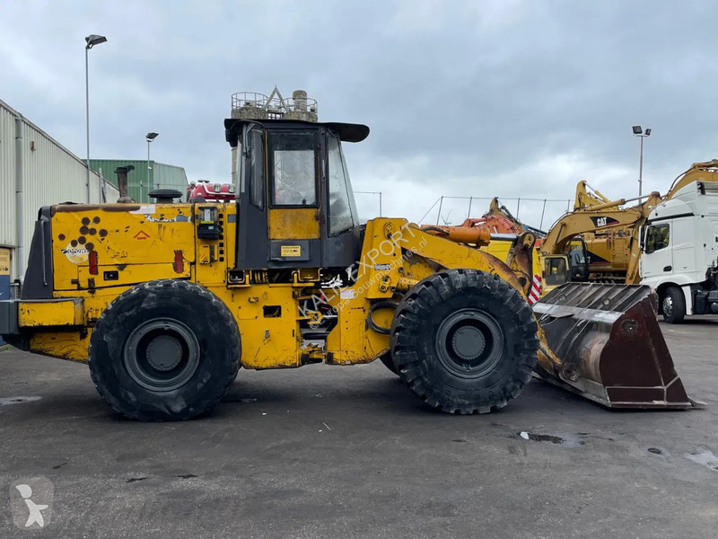 Læssemaskine Furukawa Wheel Loader Cummins...