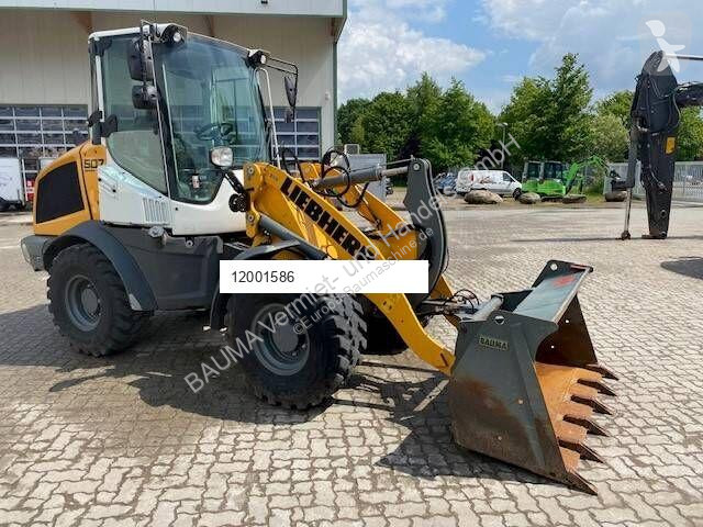 Læssemaskine Liebherr L 507 S Speeder MIETE /...