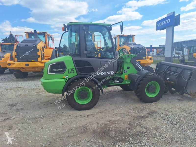Lastare Volvo JL25H ELECTRIC